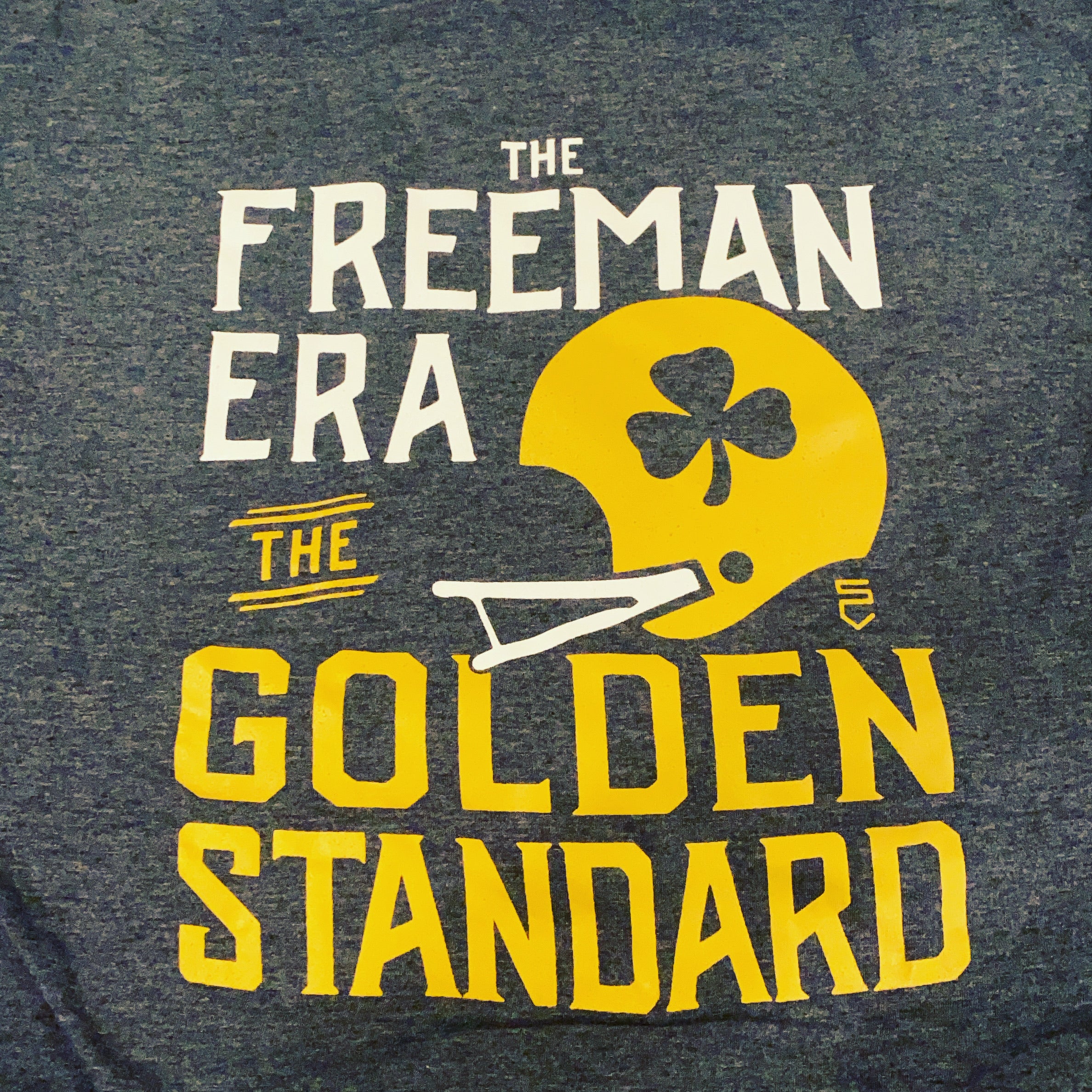 The Freeman Era Golden Standard T-Shirt - Premium Cotton Tee for Men & Women | Casual Wear, Street Style & Everyday Comfort