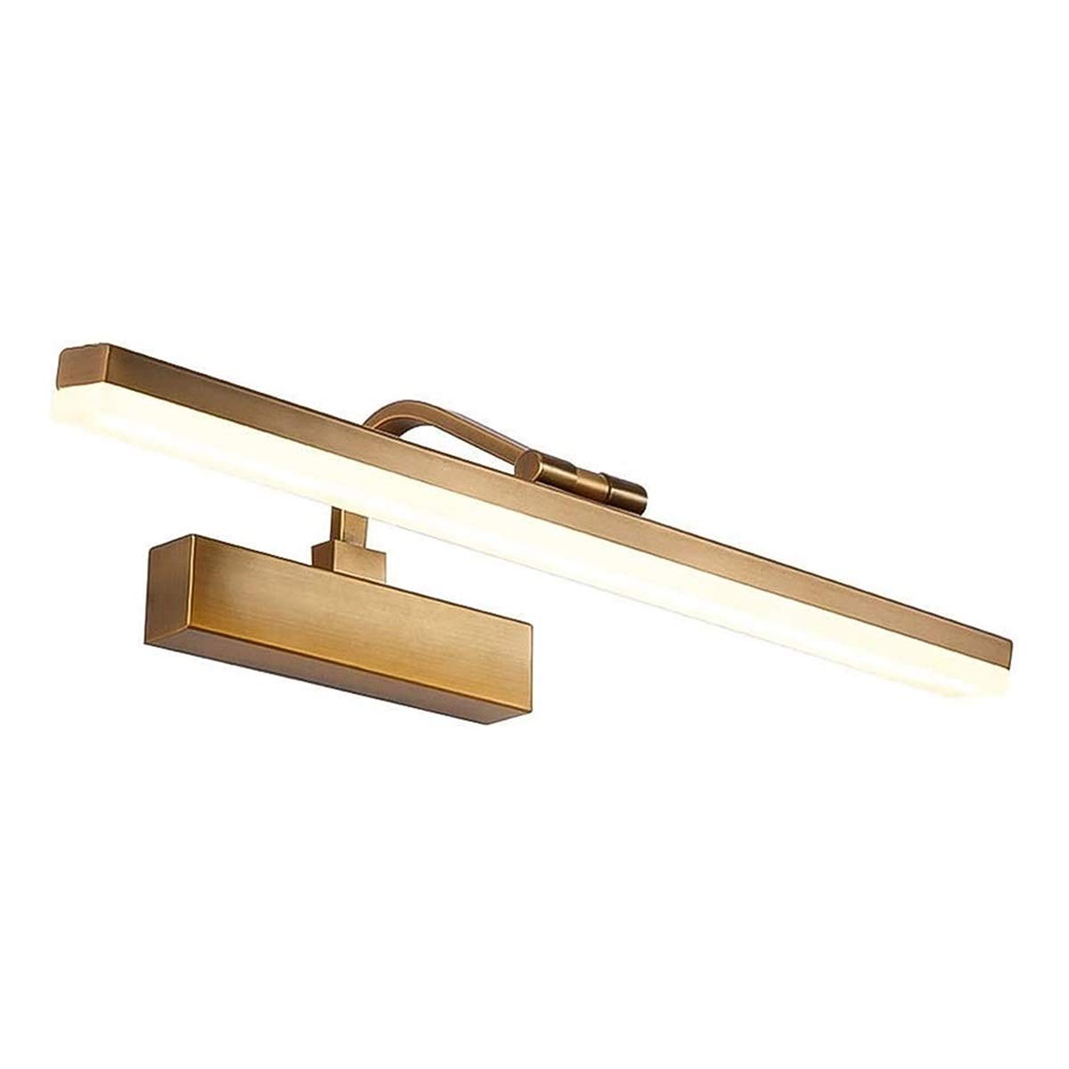 PQQ LED Vanity Mirror Light - 61cm 12W Cold White for Bathroom Makeup