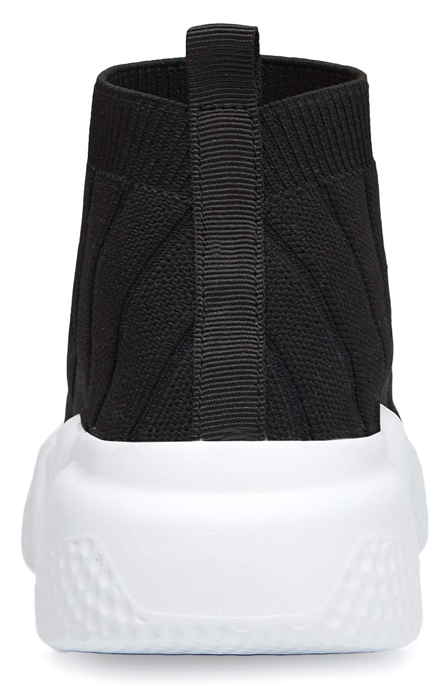 Santiro Men's Breathable Slip-On Sneakers - Lightweight Running, Walking & Gym Shoes for Men - Perfect for Workouts, Casual Wear & Daily Activities
