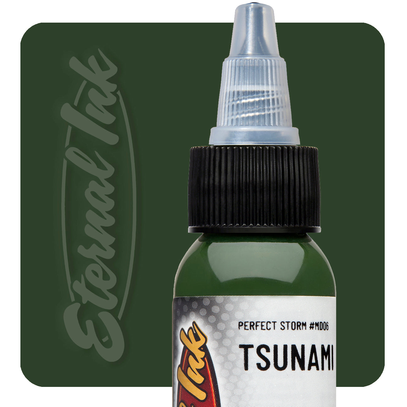 Eternal Tattoo Ink - Mike Devries Perfect Storm Professional Tattoo Ink Set for Artists - High Pigment, Vibrant Colors for Tattooing, Body Art & Permanent Makeup