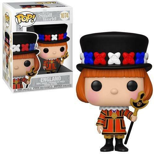 Disney It's a Small World England Collectible Figurine - Classic Disneyland Souvenir & Home Decor for Fans - Perfect for Display, Gifts, and Disney Themed Rooms