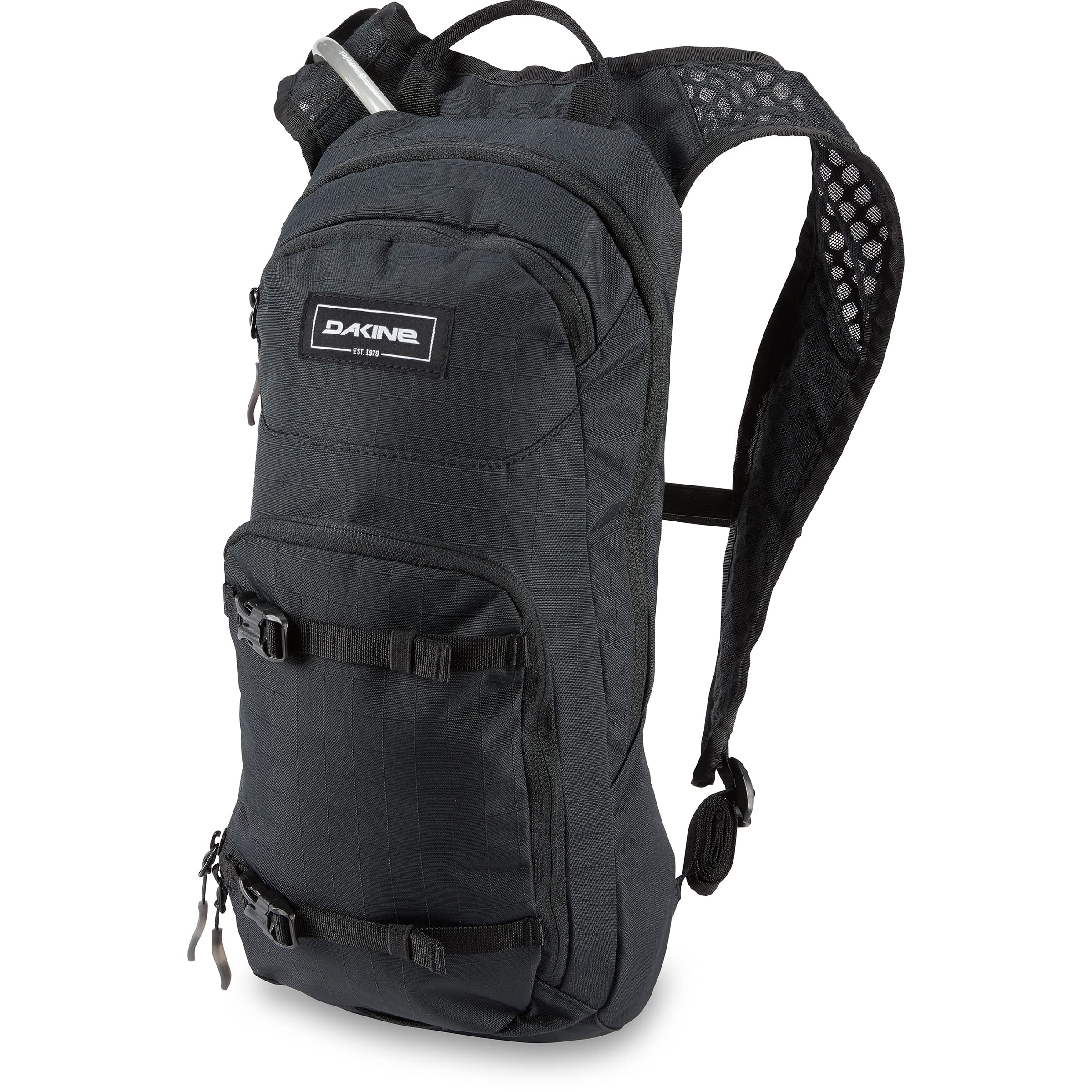 Dakine Session 8L Bike Hydration Backpack - Lightweight Cycling Water Pack for Mountain Biking, Hiking & Outdoor Adventures (Black, One Size) - Perfect for Trail Rides, Commuting & Sports Hydration