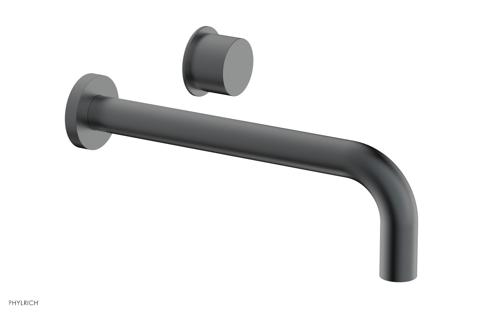 Basic II 10 Single Handle Wall Mount Bathroom Faucet Set with Smooth Lever Handle - 230 16 10 - Perfect for Modern Bathroom & Powder Room Renovations