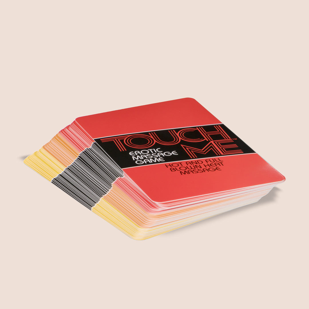 CalExotics Touch Me Adult Card Game - Fun & Flirty Party Game for Couples & Friends | Perfect for Date Nights, Bachelorette Parties & Romantic Evenings