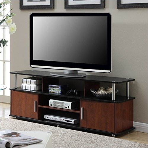 Pemberly Row Modern Wood TV Stand for TVs up to 59