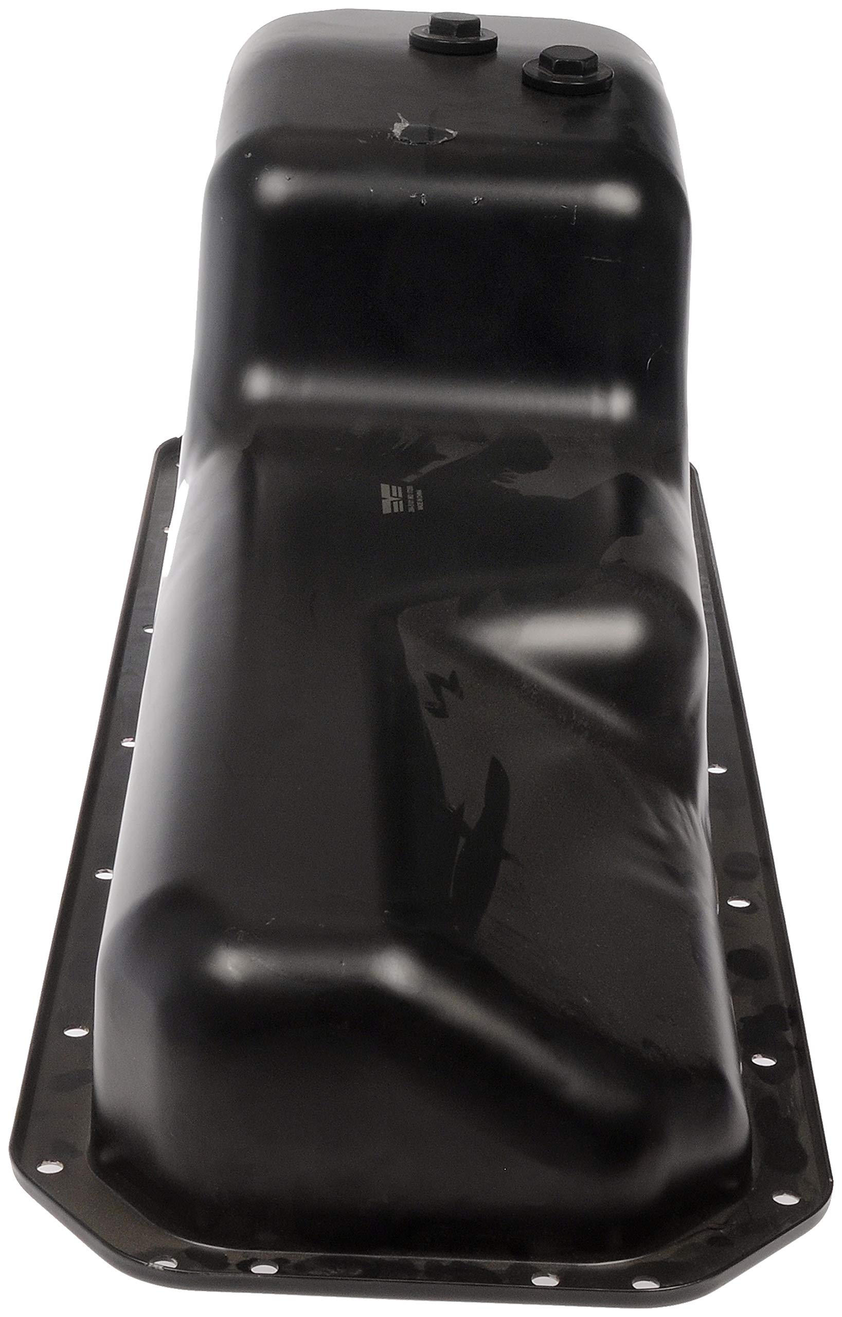 Dorman 264-5101 Front Sump Engine Oil Pan - Compatible with IC Corporation, International, Pierce Trucks | Replacement Oil Pan for Heavy Duty Vehicles & Commercial Trucks | Perfect for Fleet Maintenance & Engine Repairs