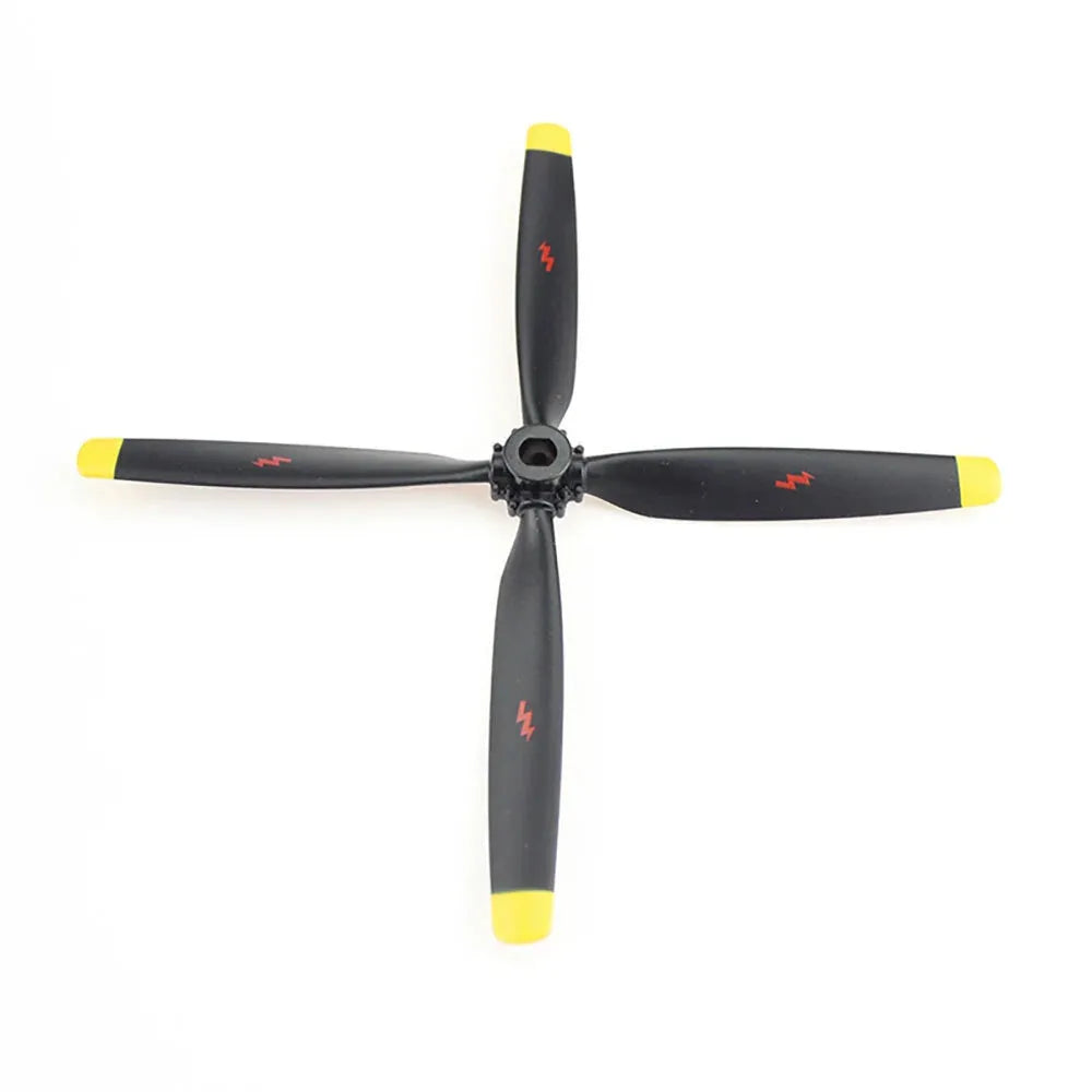 WLTOYS XK A280 560mm RC Airplane Spare Parts - 4 Blade Propeller, Servo, 25C LiPo Battery for Remote Control Aircraft Repair & Replacement | Perfect for RC Plane Enthusiasts & Hobbyists