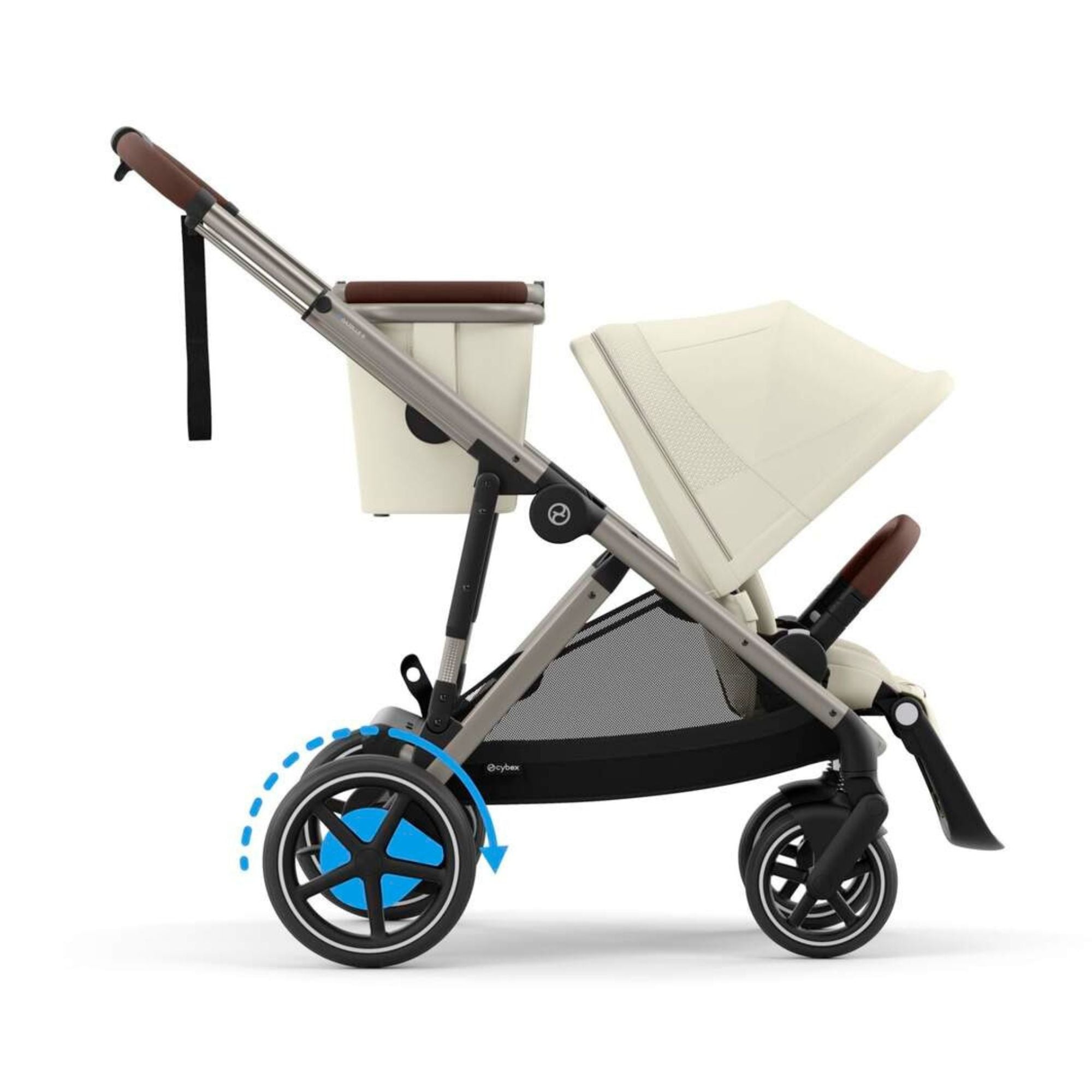 Cybex Gazelle S Stroller - Lightweight, Compact & Durable Baby Stroller for Travel & Everyday Use | Perfect for City Walks, Shopping & Outdoor Adventures