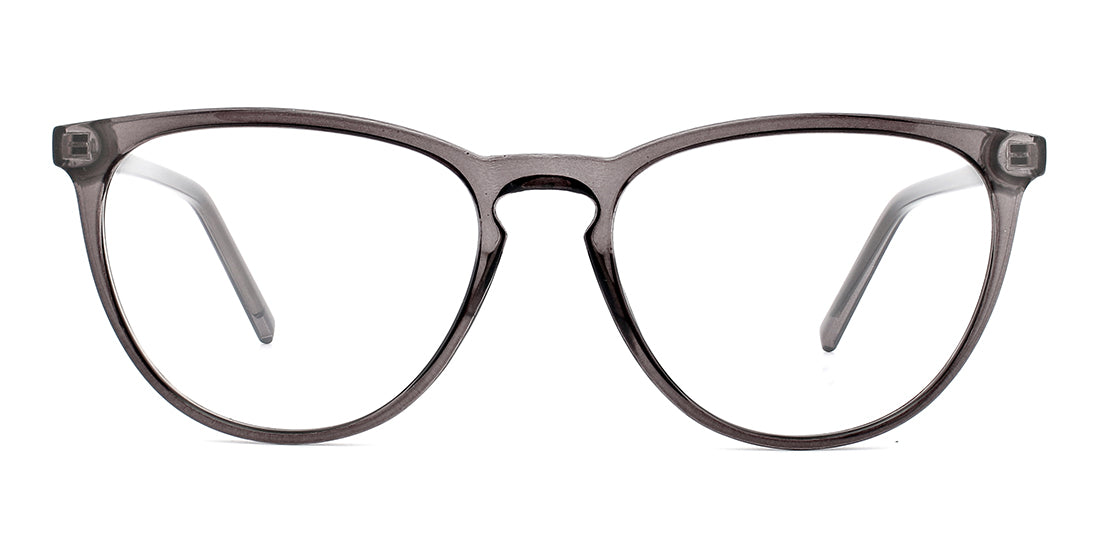 Minimalist Clear Cat Eye Reading Glasses GTR 2104 - Lightweight Eyewear for Women, Fashionable Readers for Office, Reading & Computer Use