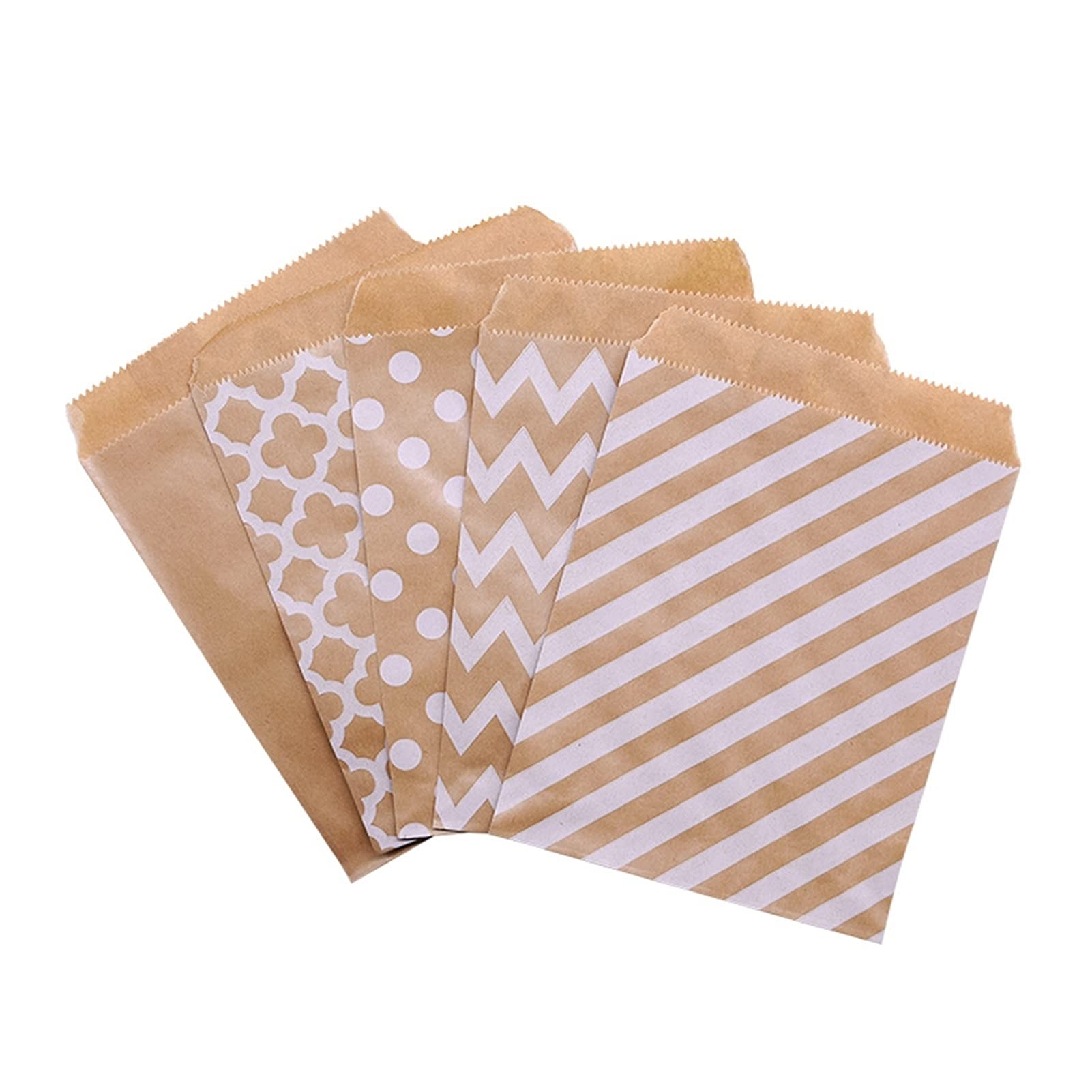 Burgundy Paper Gift Bags for Party, Candy & Cookies - Birthday & Dessert Packing