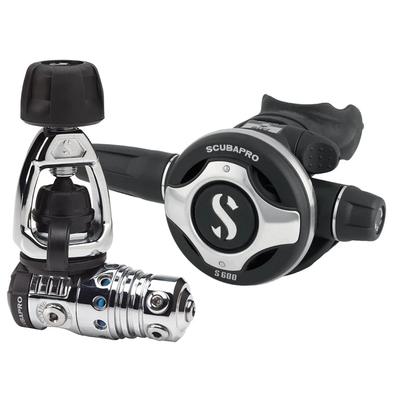 Scubapro MK25 EVO/S600 Regulator Set - Premium Scuba Diving Gear for Professional Divers | Perfect for Deep Sea Exploration and Underwater Adventures