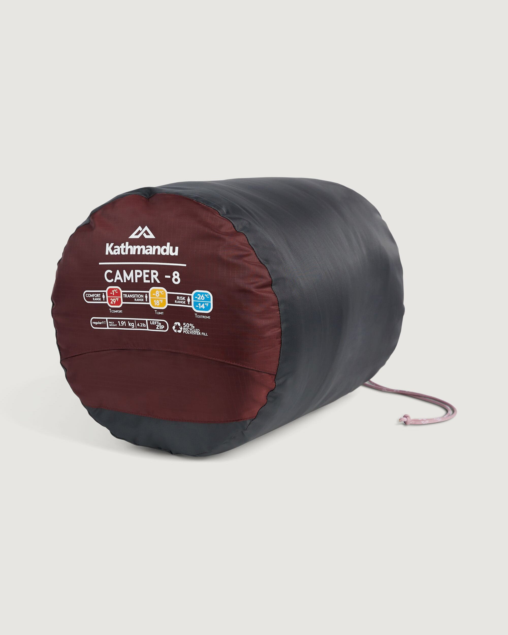 8-Person Camper Sleeping Bag for Family Camping - Warm & Waterproof Pony Design for Outdoor Adventures