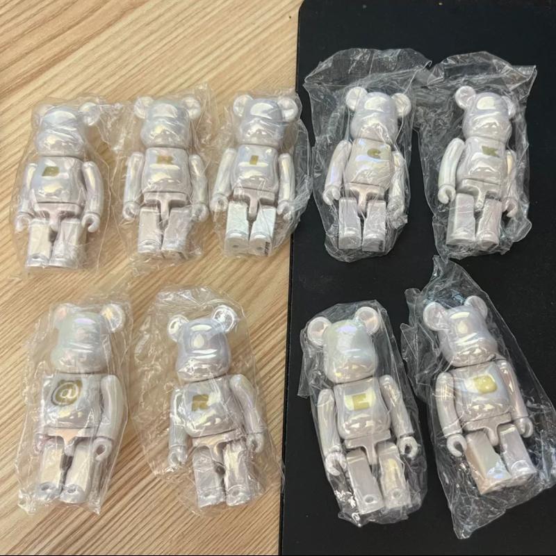 Original Medicom Be@rbrick Series 42 BASIC SET - 9PCS 100% Authentic Collectible Figures for Display & Investment
