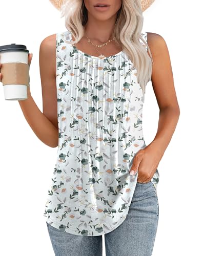 02 White Floral