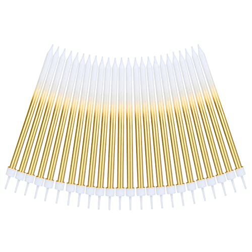 White & Gold