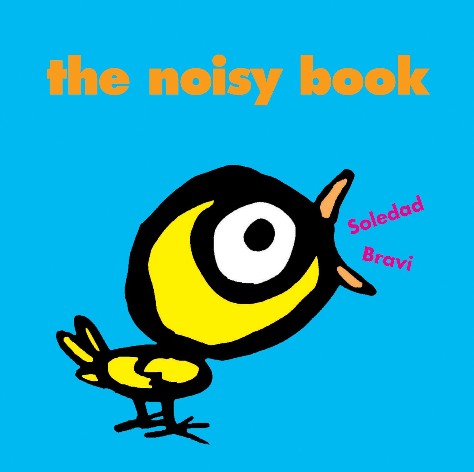 The Noisy Book - Fun and Interactive Sound Book for Kids, Perfect for Early Learning, Bedtime Stories, and Playtime Activities