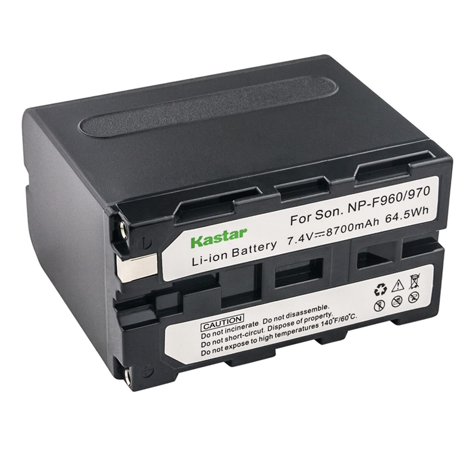Kastar NP-F960 Battery 4-Pack for AndyCine Monitors - Perfect for Filmmaking & Photography