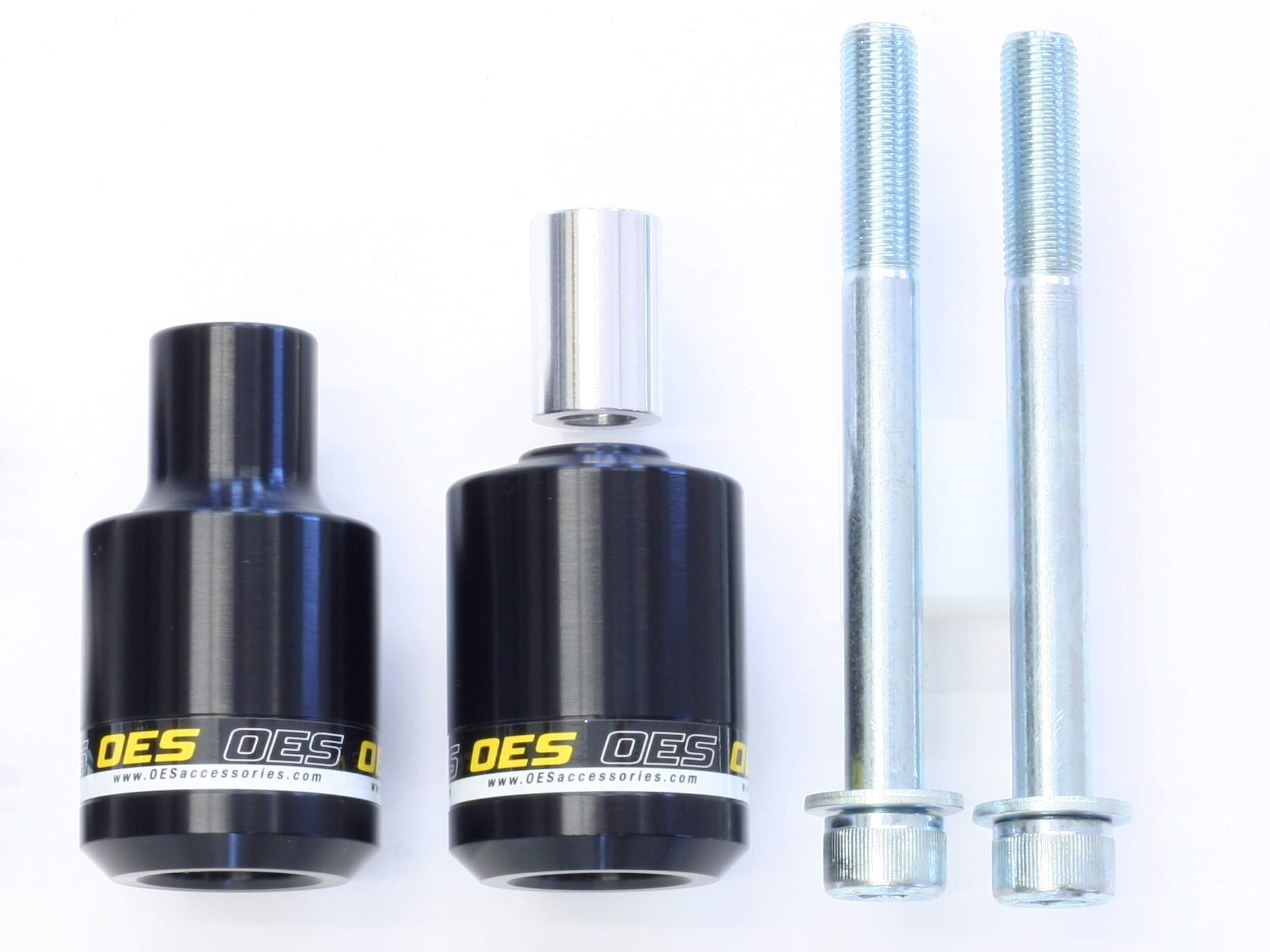 OES Frame Sliders for 2003-2006 Honda CBR600RR | Crash Protection | Track & Street Riding