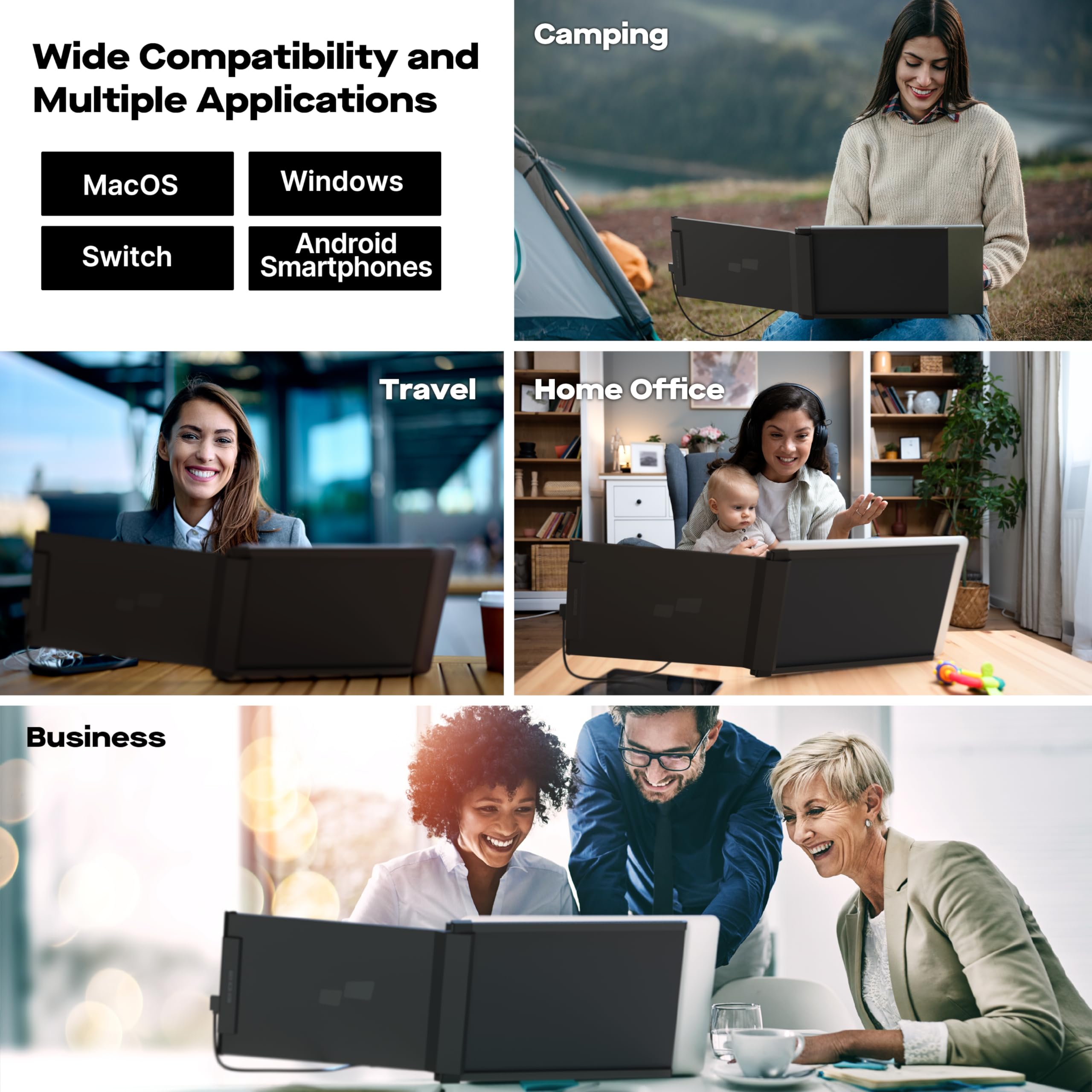 Duex Plus DS Portable Monitor - 13.3