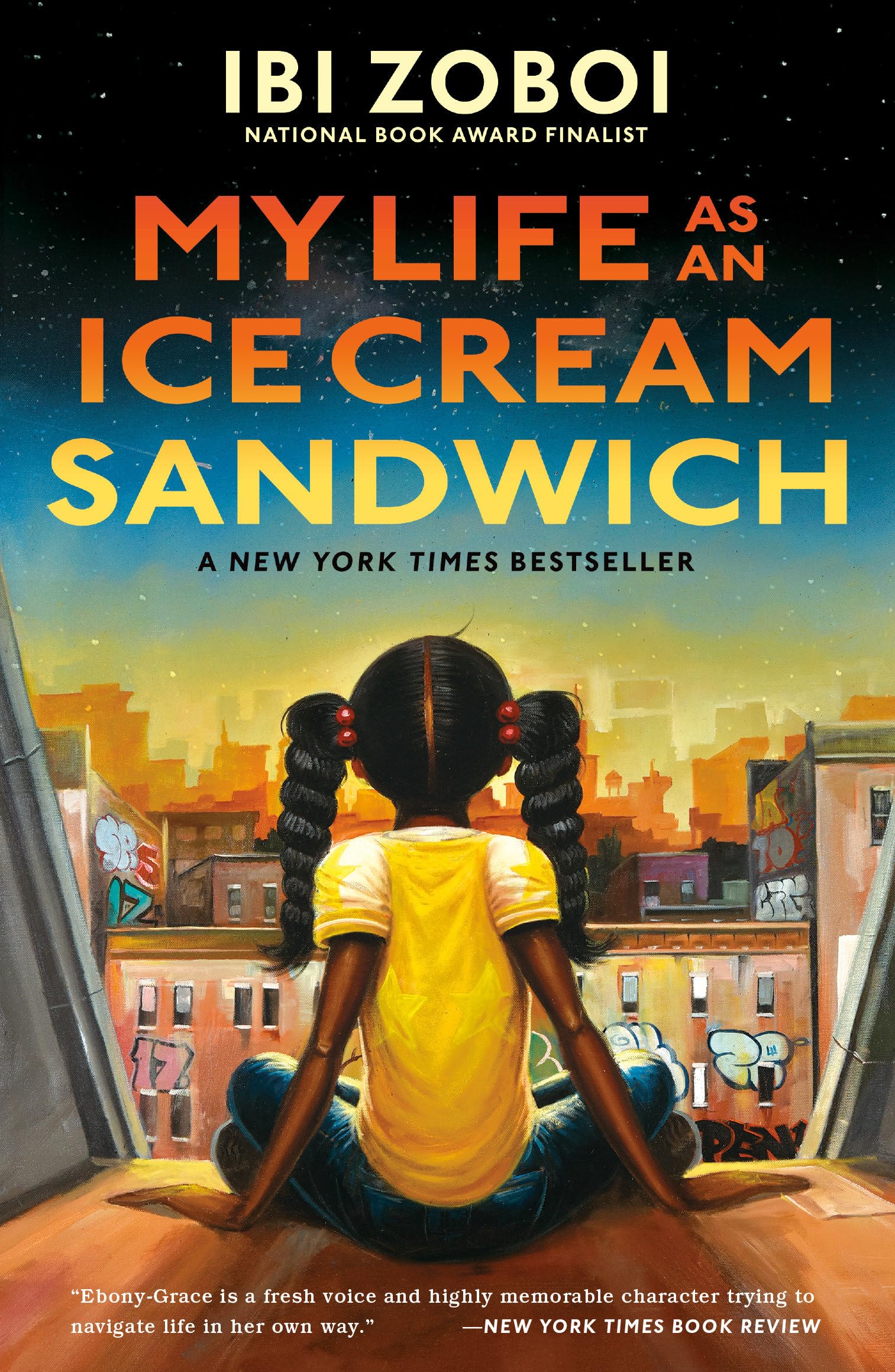 My Life as an Ice Cream Sandwich - A Heartwarming Coming-of-Age Novel | Perfect for Summer Reading, Book Clubs & YA Fiction Lovers