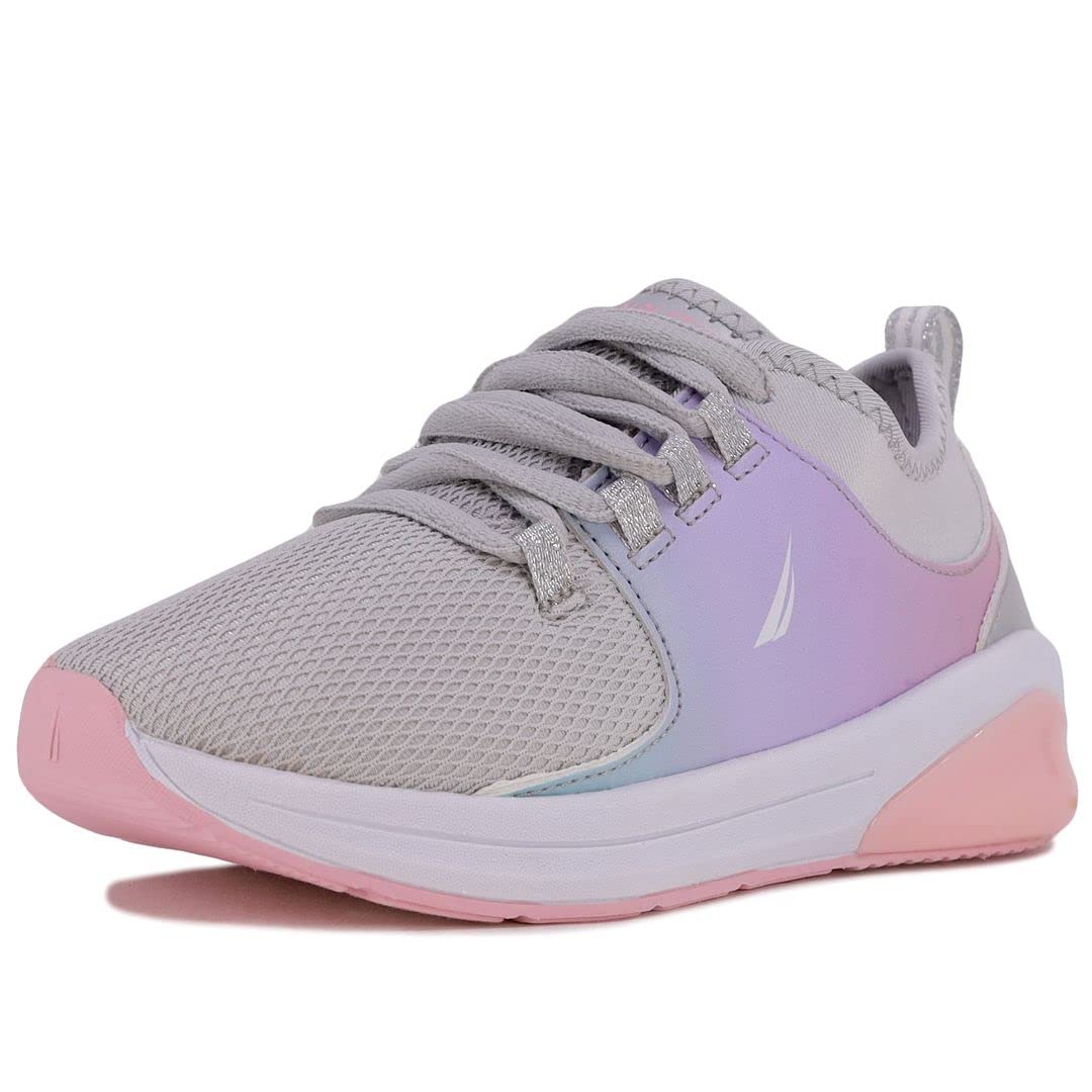Nautica Kids Lace Up Sneakers - Comfortable Running Shoes for Boys & Girls - Little Kid & Big Kid Sizes - Perfect for School, Play & Everyday Wear