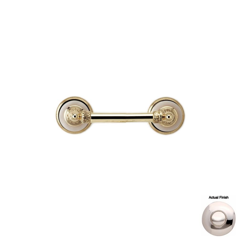 Phylrich KTD50_014 Versailles Toilet Paper Holder - Elegant Bathroom Tissue Roll Dispenser for Modern & Classic Home Decor