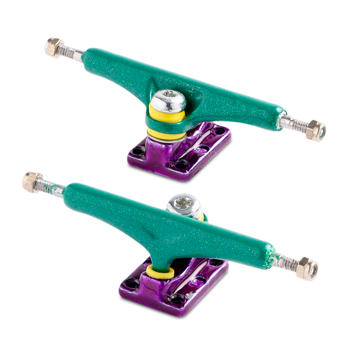 Yellowood X5 Professional Fingerboard with Y Trucks - Perfect for Skateboard Tricks, Stunts & Collectors - Ideal for Indoor & Outdoor Play