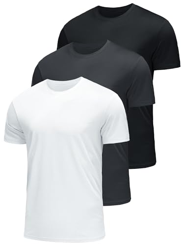 3 Pack-white/Dark Grey/Black