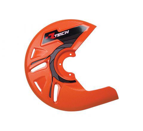 R-Tech Disc Guard for KTM - Fits Standard & Oversize Discs (Mounting Kit Sold Separately) | Durable Motorcycle Protection for Off-Road & Trail Riding