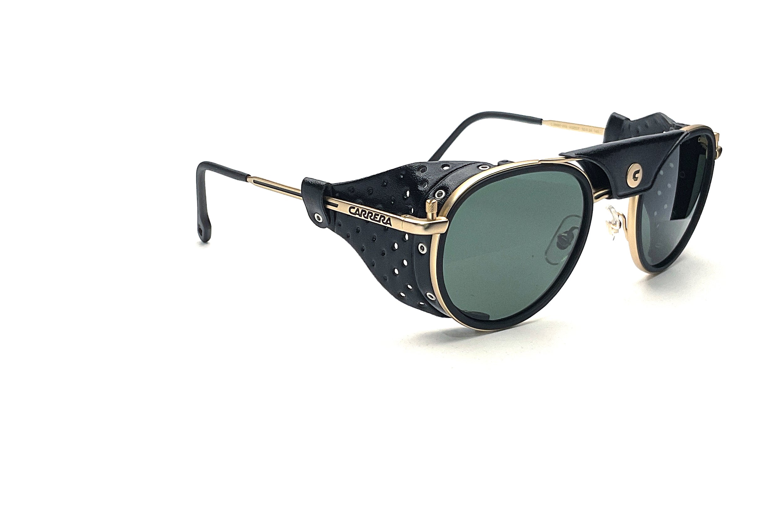 Carrera C Sport 05 Matte Gold Sunglasses - Polarized UV Protection Sports Sunglasses for Men & Women - Perfect for Running, Cycling, and Outdoor Activities