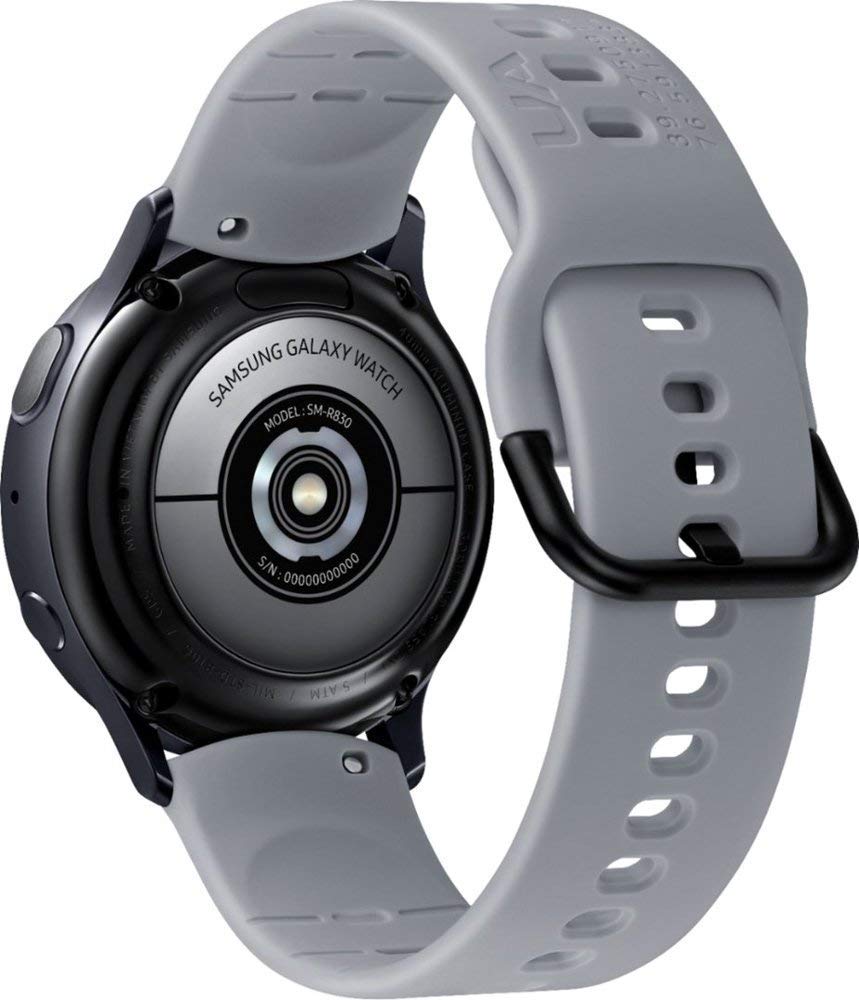 Samsung Galaxy Watch Active2 40mm Under Armor Edition - Smartwatch with Enhanced Sleep Tracking, Auto Workout Detection & Pace Coaching | US Version with Warranty | Perfect for Fitness Enthusiasts & Active Lifestyles