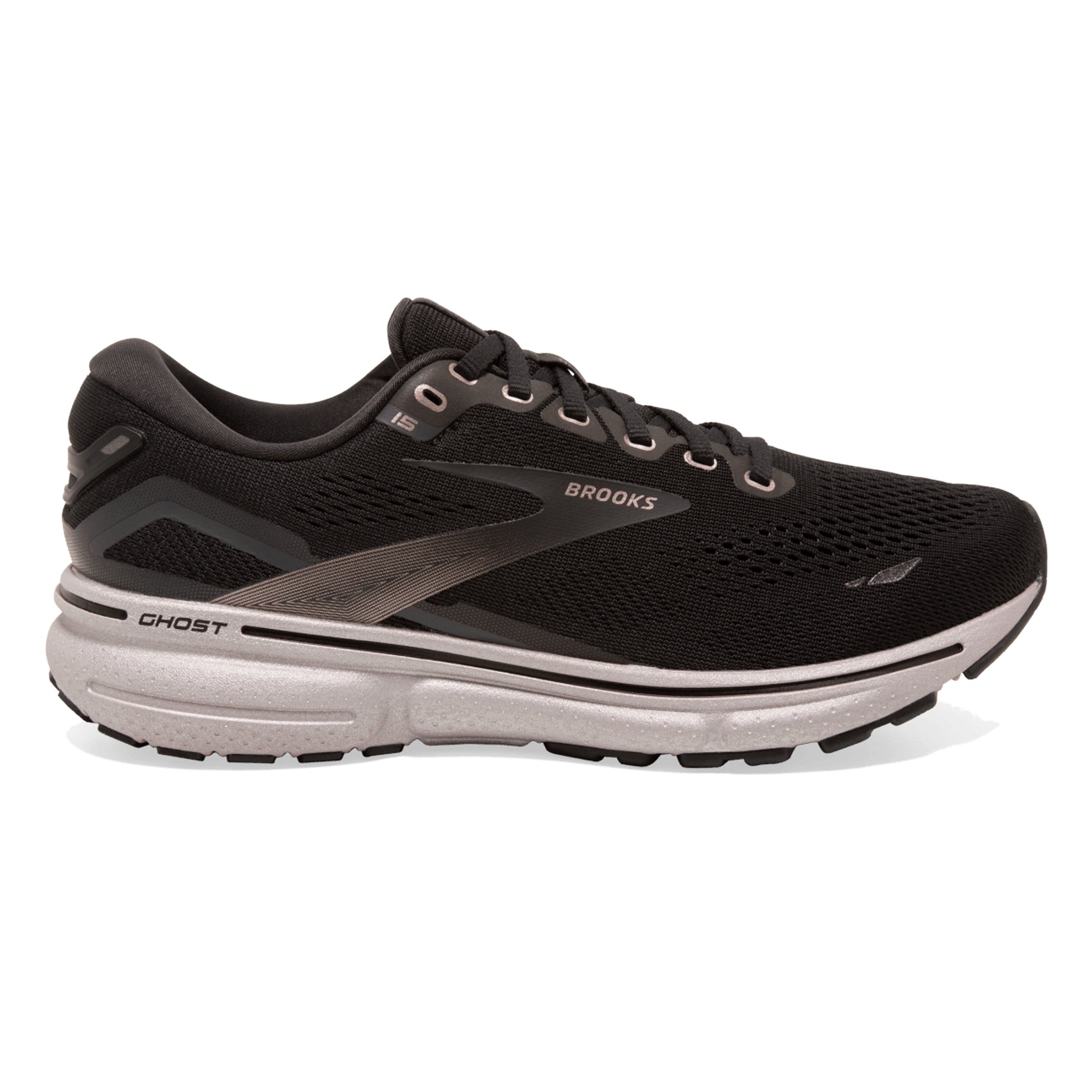 Brooks Ghost 15 Women's Running Shoes - Lightweight Cushioned Road Running Sneakers for Women - Perfect for Marathon Training, Jogging & Gym Workouts