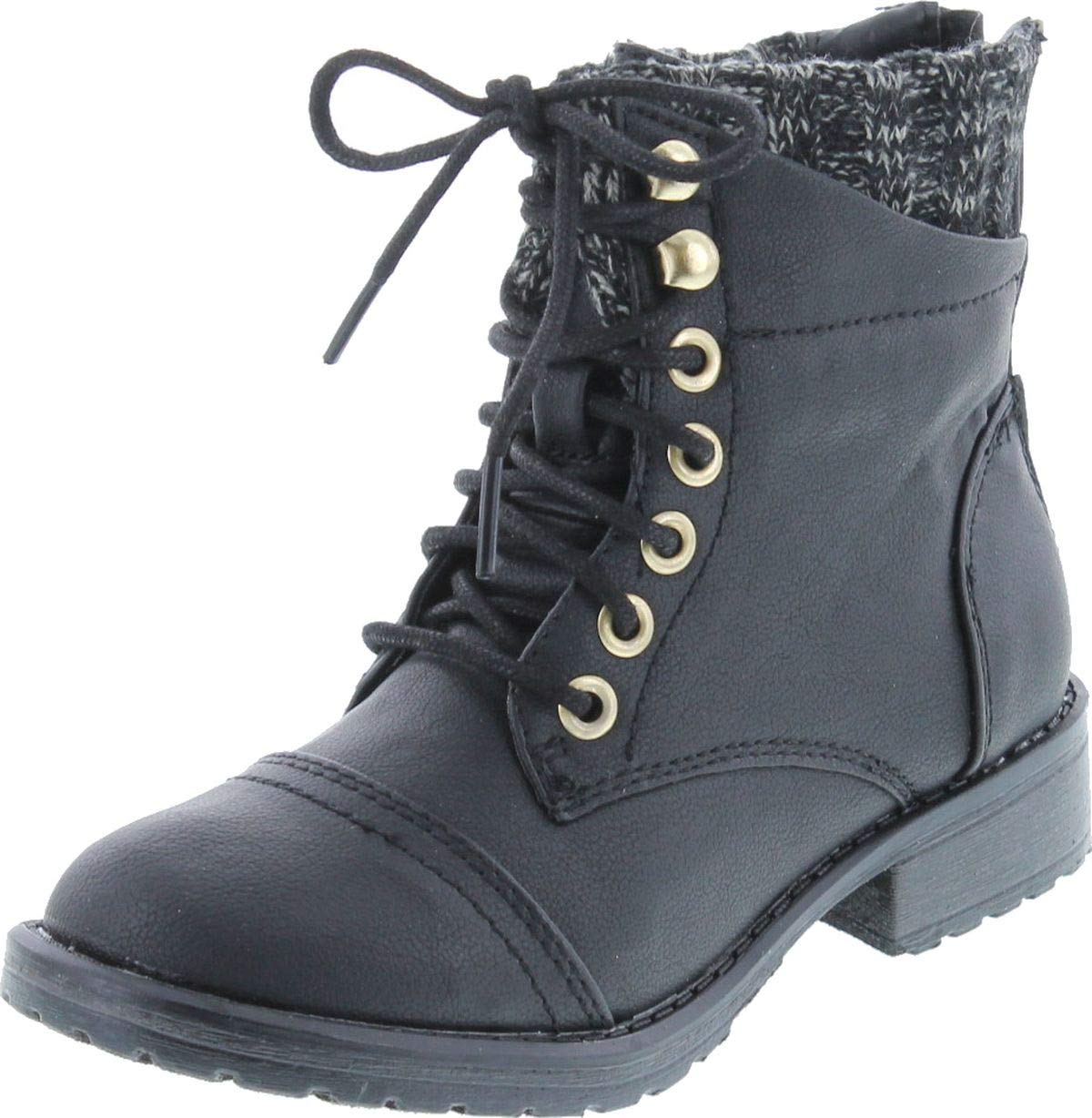 Steve Madden Jjacksin Bootie - Kids & Toddlers Ankle Boots for Boys & Girls | Stylish & Comfortable for School, Play & Outdoor Activities