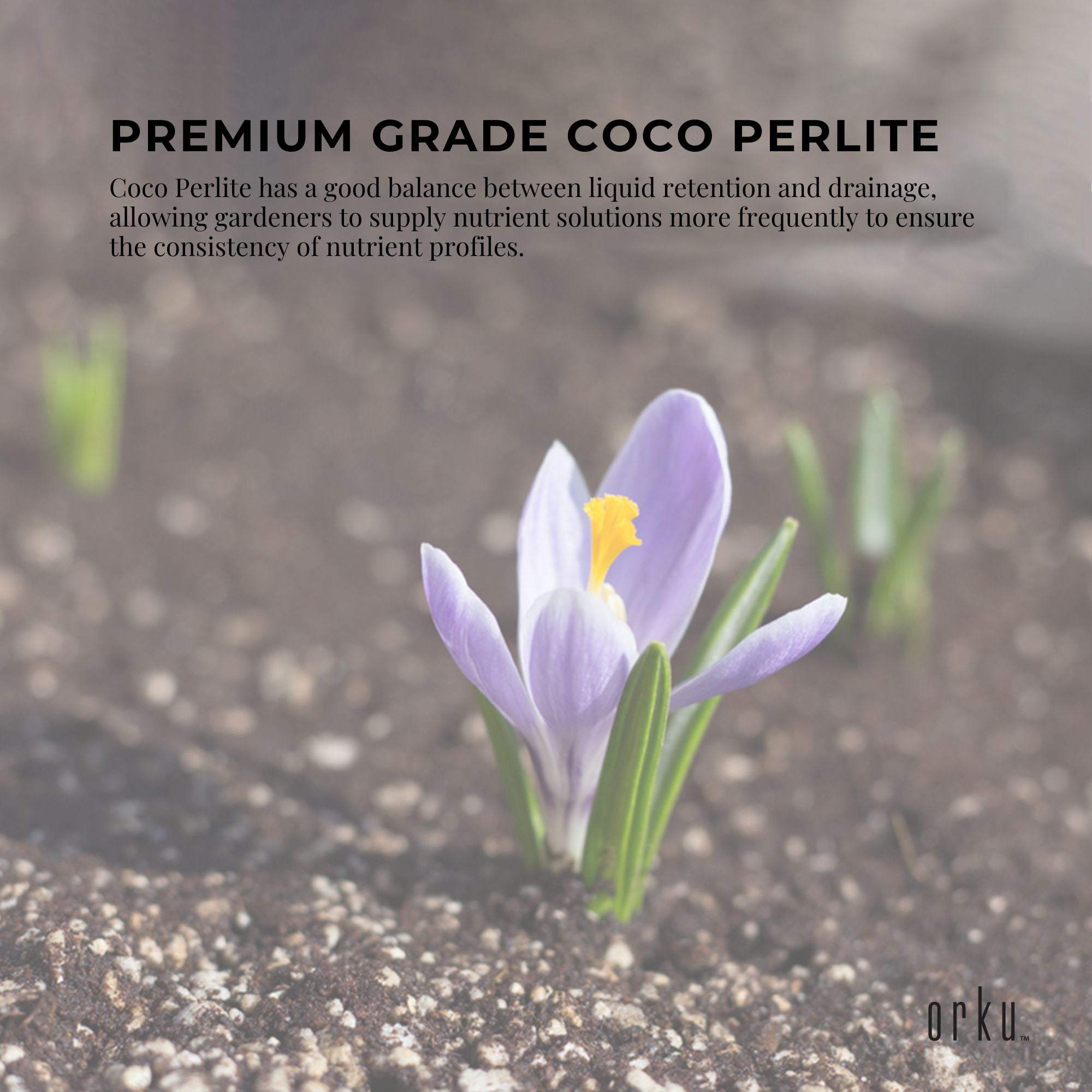 10L Premium Coco Coir Perlite Mix - 70% Coconut Husk & 30% Perlite for Hydroponic Plants | Ideal for Indoor Gardening, Seed Starting & Container Planting
