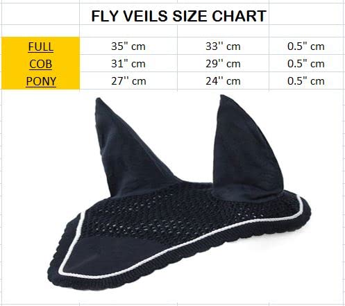 Handcrafted Black Crochet Fly Veil with Ears - Premium Horse Bonnet for Riding & Show | Saddles World | Perfect for Equestrian Competitions & Daily Riding Protection