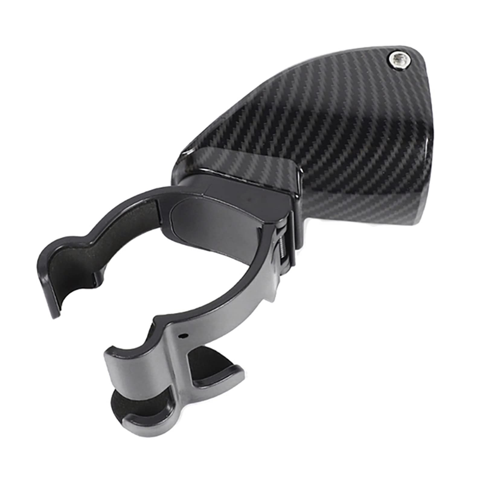 Jeep Wrangler JK 2007-2010 Carbon Fiber Cup Holder & Phone Mount - Interior Car Accessories for Drink Storage & Hands-Free Driving - Perfect for Road Trips & Daily Commutes