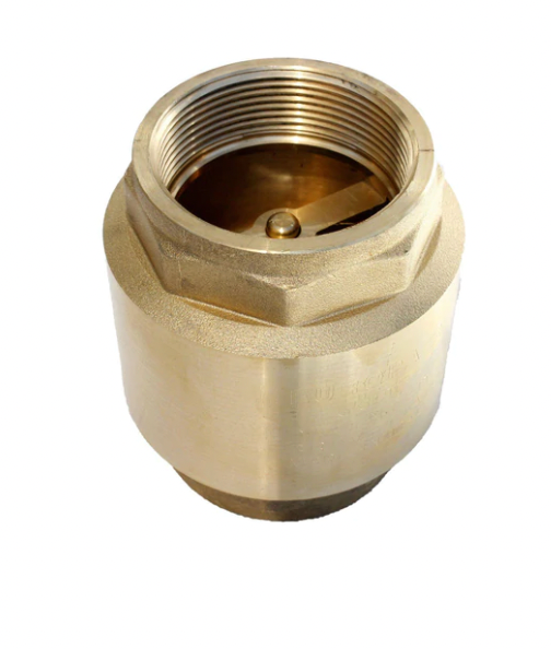 High-Quality Brass Non-Return Valve - One-Way Check Valve for Water, Air & Gas Systems - Perfect for Plumbing, HVAC & Industrial Applications