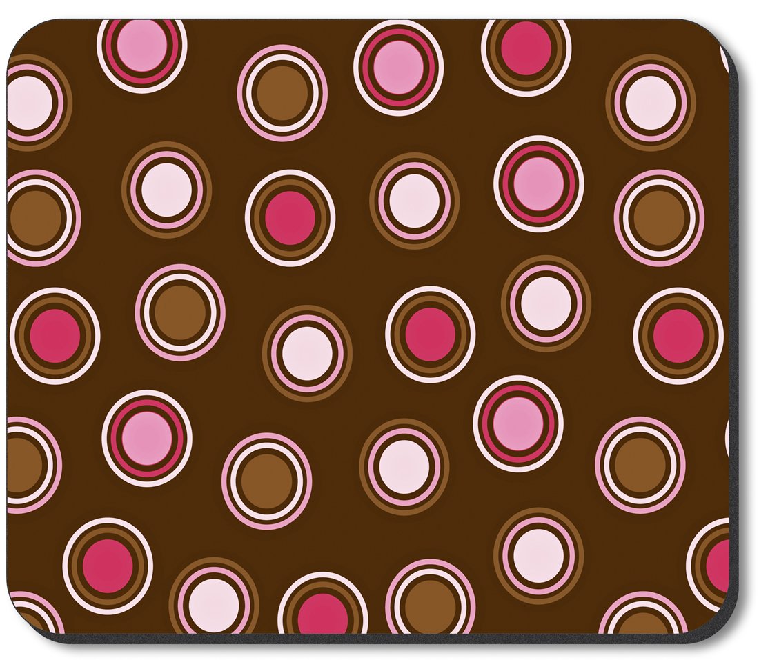 Premium Art Plates Brand Mouse Pad - Coffee & Candy Themed Non-Slip Desk Mat for Office, Gaming & Home Workspace (Gift Idea for Coffee Lovers)