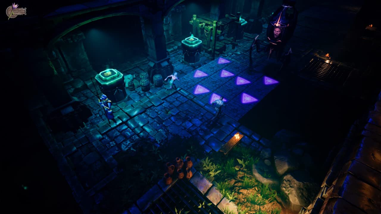 Runner Heroes: The Curse of Night and Day - Enhanced Edition for PS5 | Action-Adventure Game for PlayStation 5 | Perfect for Horror Game Fans & Nighttime Gaming Sessions