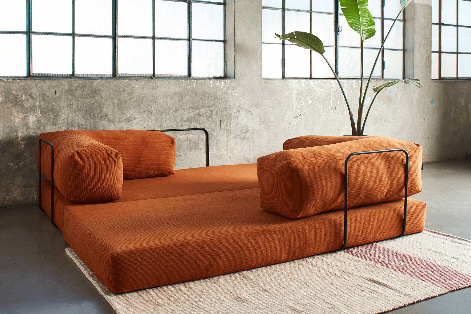 Tony Sofa - Modern Comfortable Living Room Couch for Small Spaces | Perfect for Apartments, Studios & Cozy Homes