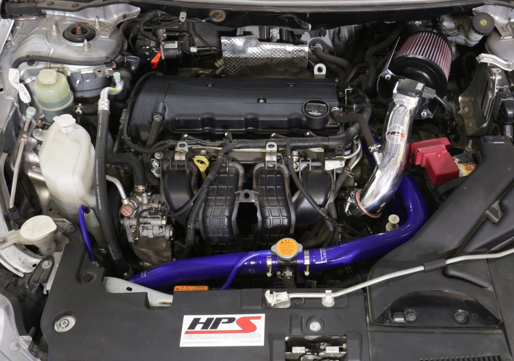 HPS 57-1530-BLUE Blue Silicone Radiator Hose Kit - High Performance Coolant Hose Replacement for Cars & Trucks - Perfect for Engine Cooling System Upgrades & Maintenance