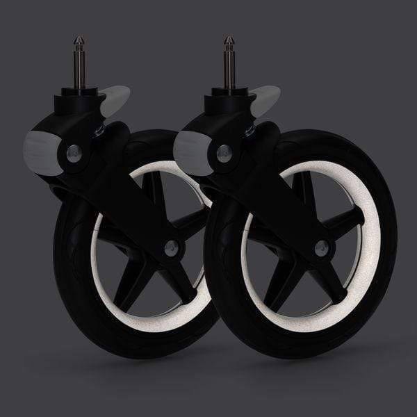 Bugaboo Fox Stroller Wheel Caps - Replacement Parts for Bugaboo Fox Strollers - Perfect for Outdoor Walks & Travel