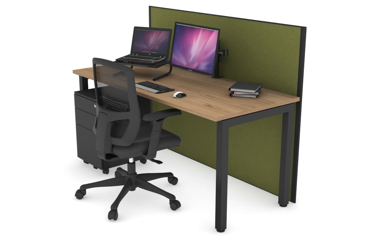 Horizon Quadro Square Legs Office Desk - 70.8