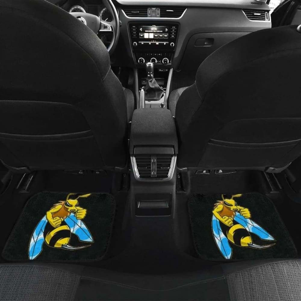 Premium All-Weather Bee Car Floor Mats (Set of 2) - Heavy Duty Custom Fit for 192609 Model - Perfect for Road Trips, Daily Commutes & Outdoor Adventures