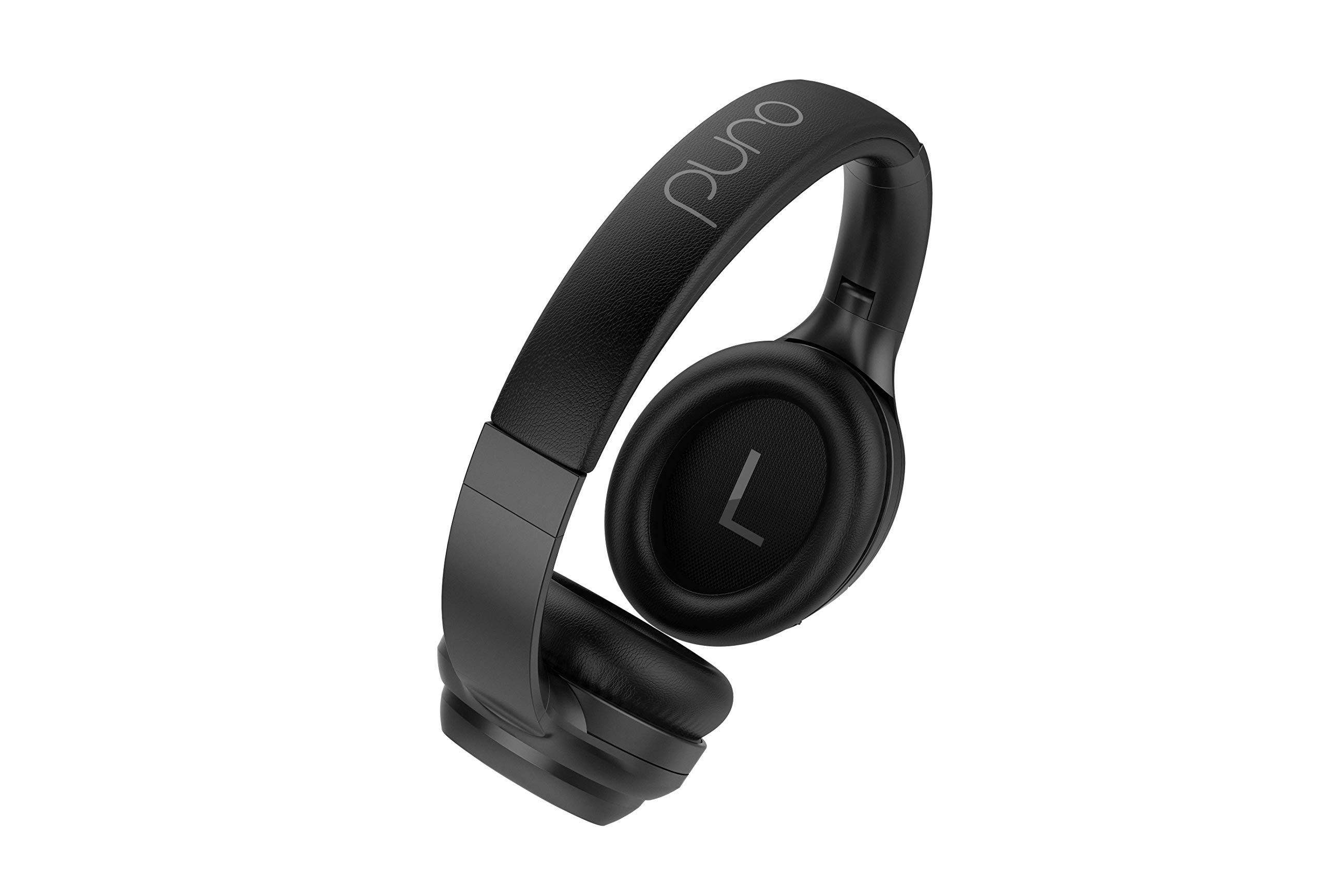 Puro Sound Labs PuroPro Hybrid Active Noise Cancelling Wireless Bluetooth Headphones - 32H Playtime, Hi-Res Audio, Memory Foam Ear Cups - Perfect for Travel, Home Office & Commuting