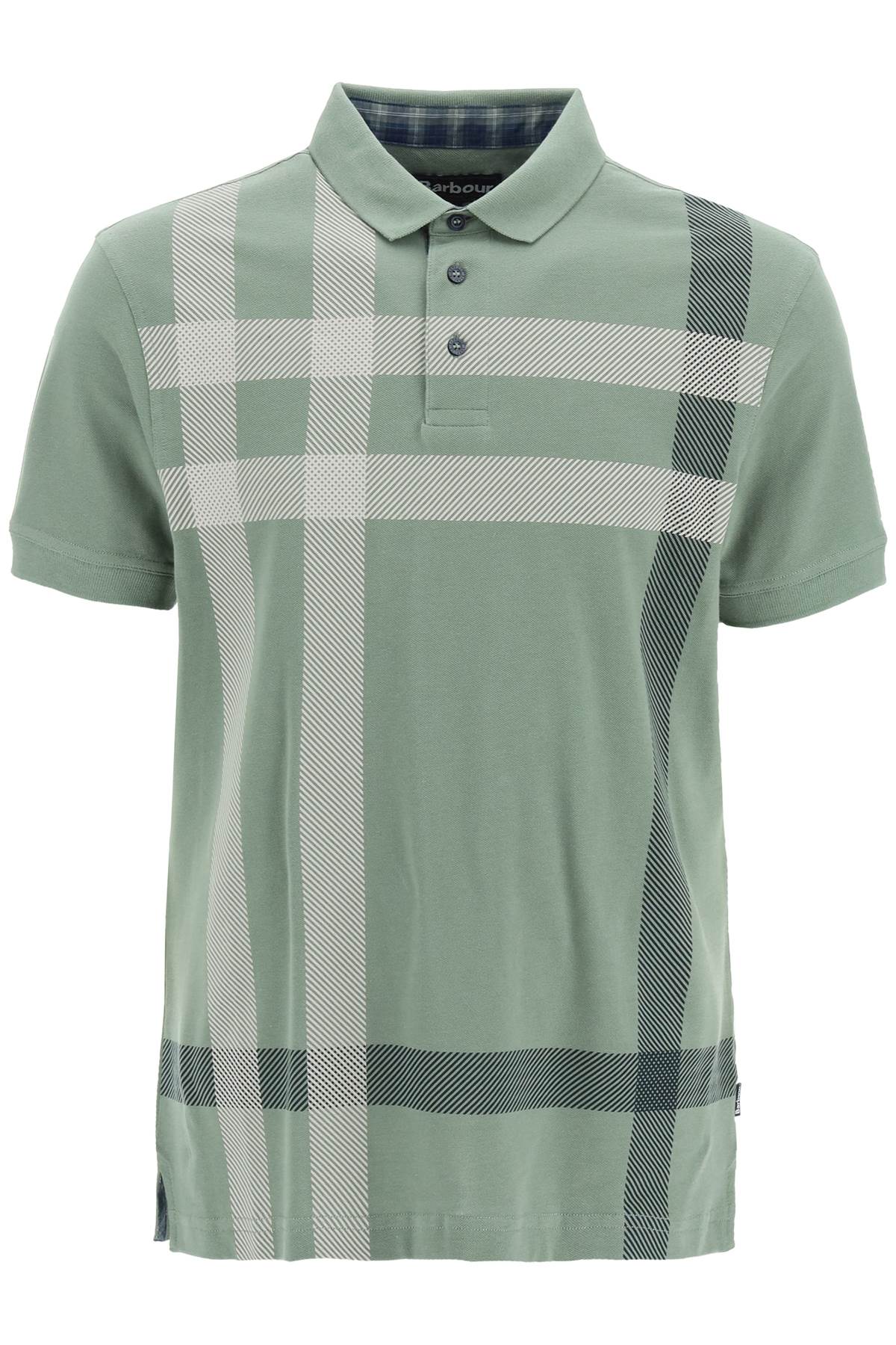 Barbour Blaine Polo Shirt for Men - Classic Cotton Short Sleeve Casual Top - Perfect for Golf, Office & Summer Outings