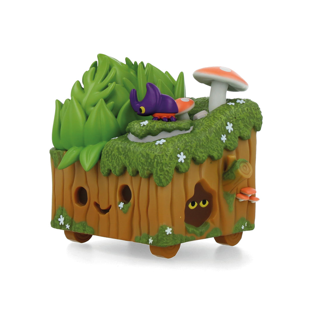 Dumpster Stump Vinyl Figure - Cute Collectible Toy for Home Decor, Office Display & Gift Giving