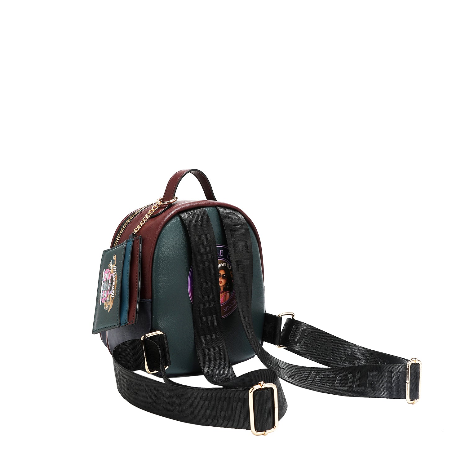 2 Piece Gift Set - Mini Backpack & Card Holder Wallet for Women | Perfect for Travel, Shopping & Daily Use