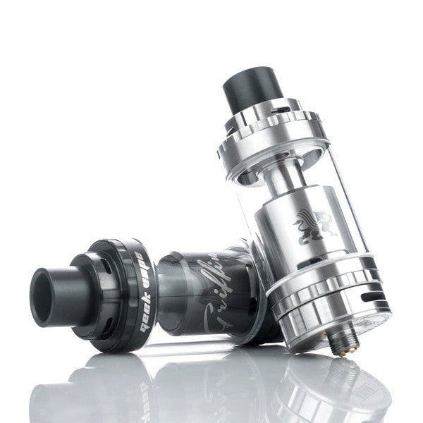 GeekVape Griffin 25 Plus RTA Tank - 5.0ml E-Liquid Capacity - Top Fill Rebuildable Atomizer for Vaping Enthusiasts - Perfect for Cloud Chasing & Flavorful Vaping Experience