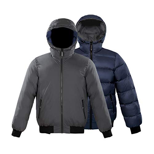 Charcoal/Navy